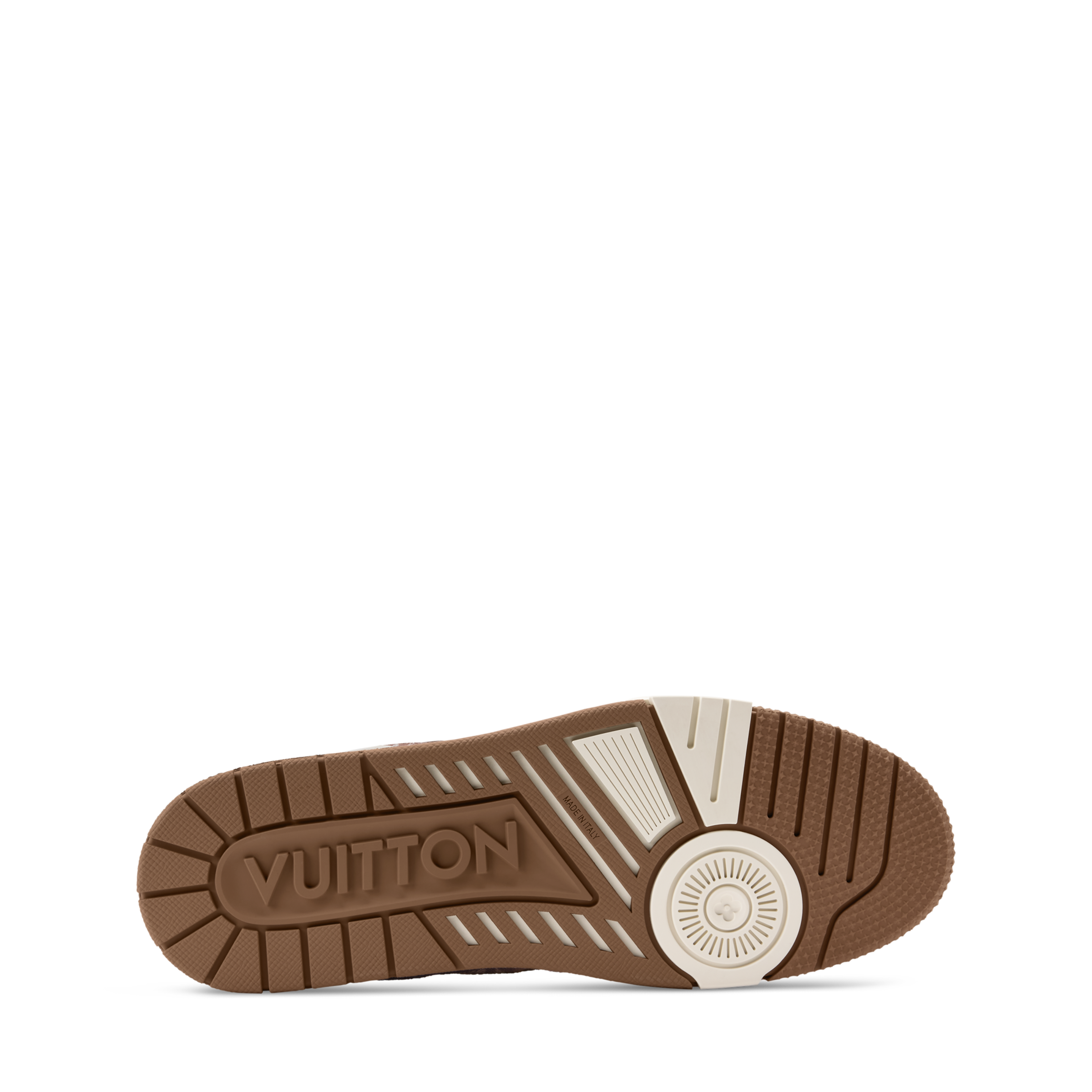 Louis Vuitton LV Trainer Sneaker 'Monogram Brown Denim'