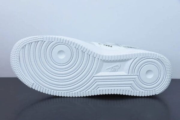Louis Vuitton x Nike Air Force 1 Low 'By Virgil Abloh White Gray'