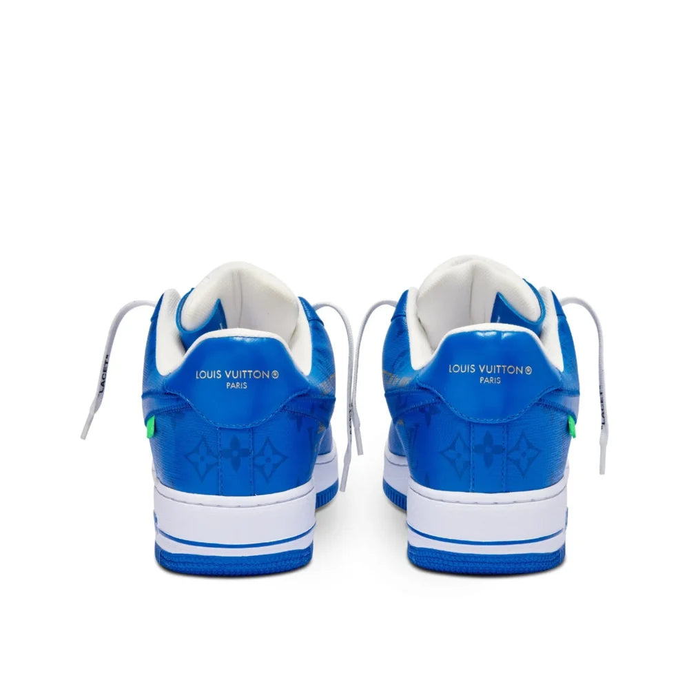 Louis Vuitton x Nike Air Force 1 Low 'By Virgil Abloh White/Blue'