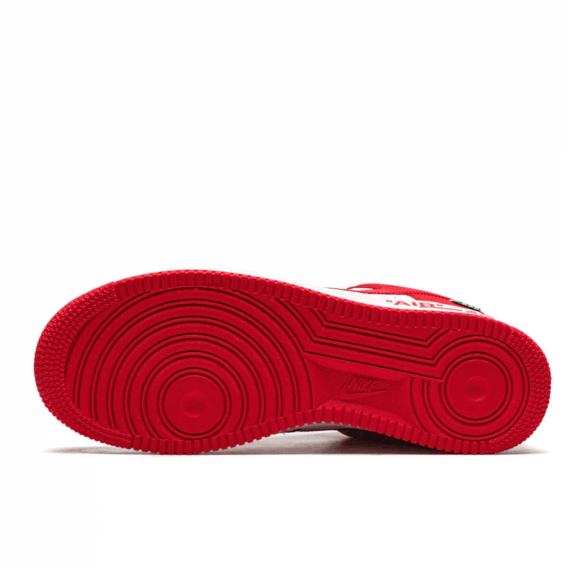 Louis Vuitton x Nike Air Force 1 Low 'By Virgil Abloh White/Red'