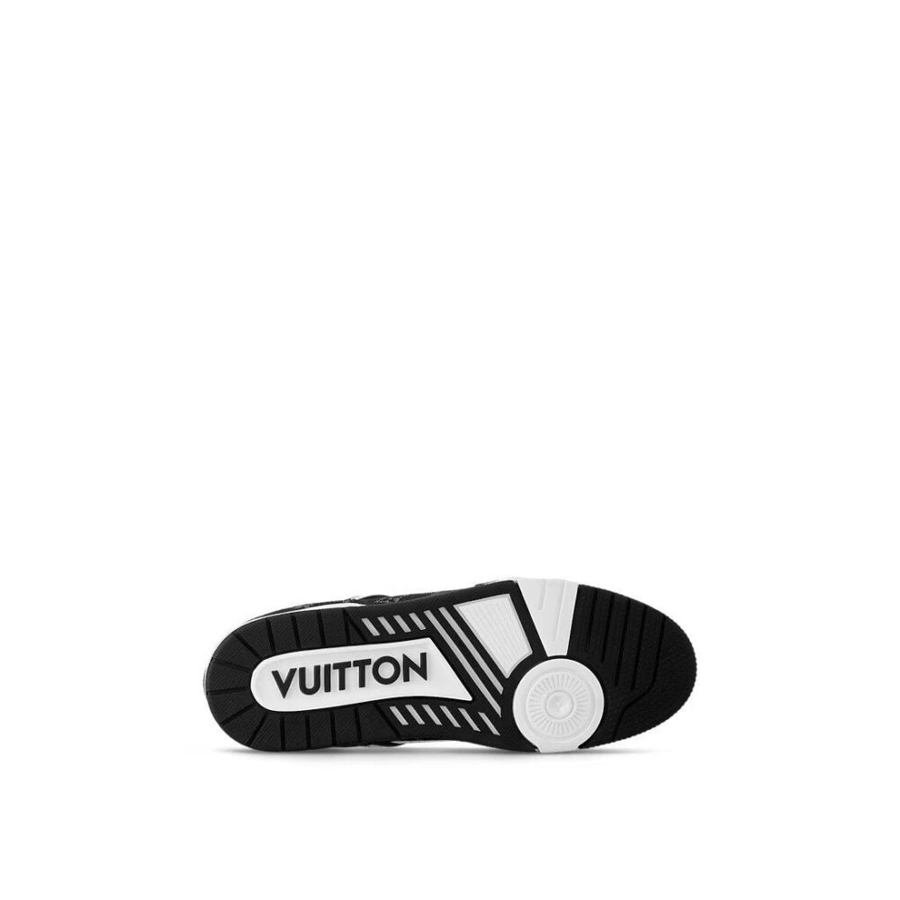 Louis Vuitton LV Trainer Sneaker 'Monogram Black Denim'