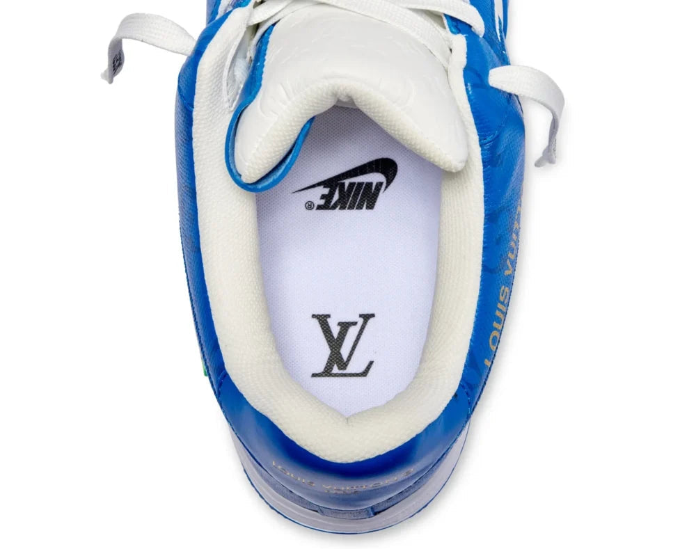 Louis Vuitton x Nike Air Force 1 Low 'By Virgil Abloh White/Blue'