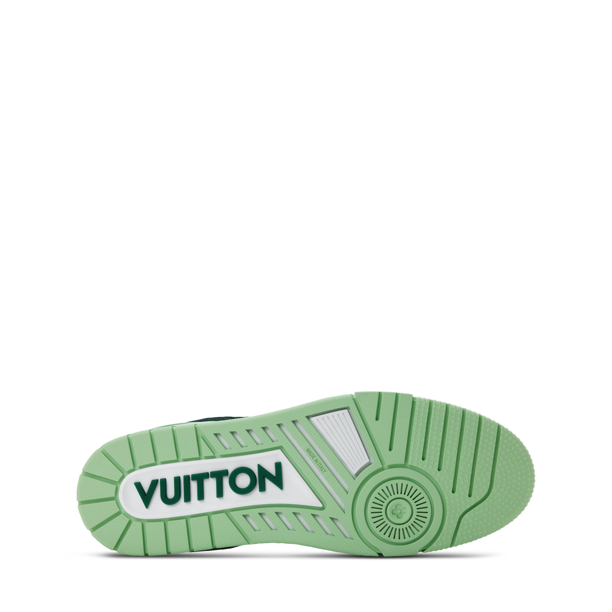 Louis Vuitton LV Trainer Sneaker 'Denim Monogram green '