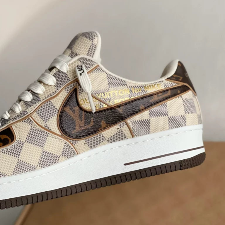 Louis Vuitton x Nike Air Force 1 Low 'Damier Canvas'