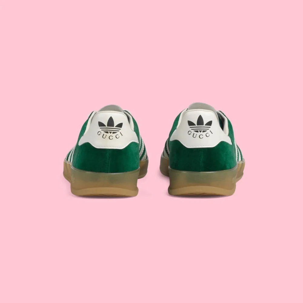 Adidas x Gucci Gazelle 'Green'