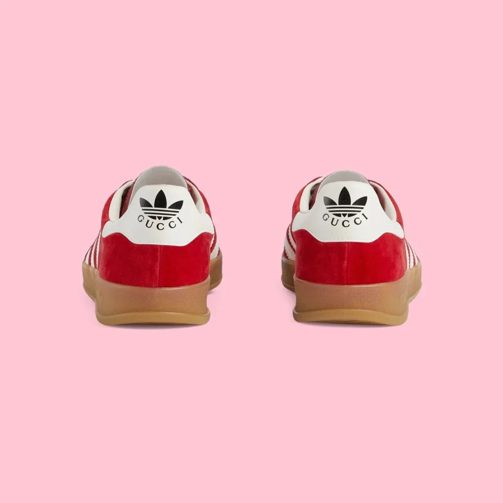 Adidas x Gucci Gazelle 'Red'