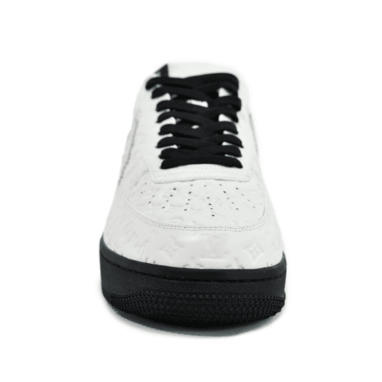 Louis Vuitton x Nike Air Force 1 Low 'White Black Silver'