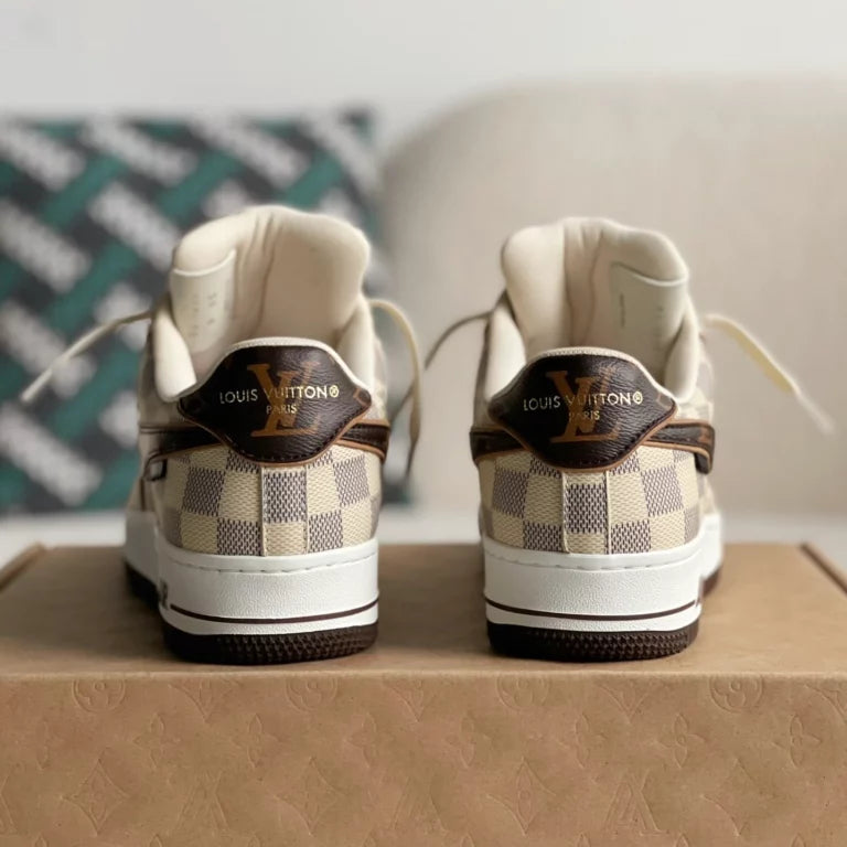 Louis Vuitton x Nike Air Force 1 Low 'Damier Canvas'