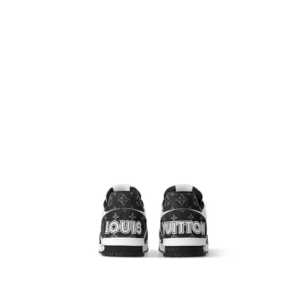 Louis Vuitton LV Trainer Sneaker 'Black'