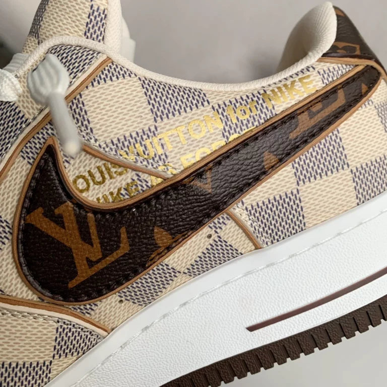 Louis Vuitton x Nike Air Force 1 Low 'Damier Canvas'