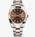 Rolex Datejust 41mm Chocolate Brown Dial