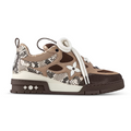 Louis Vuitton LV Skate Trainers 'Brown'