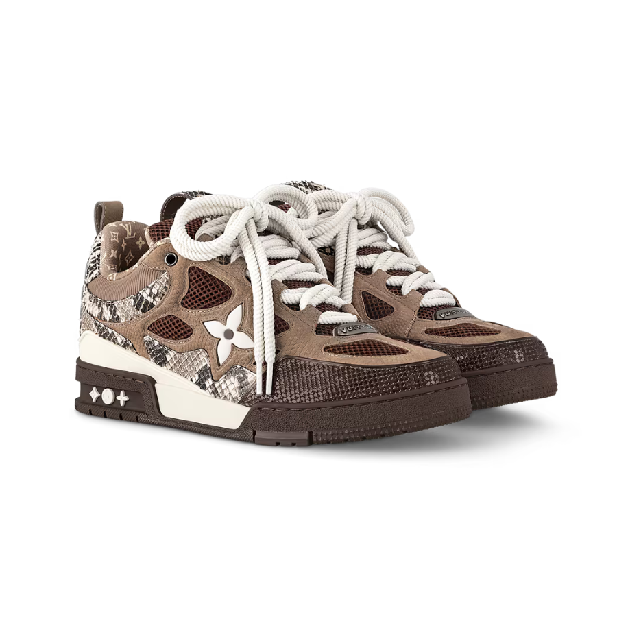 Louis Vuitton LV Skate Trainers 'Brown'
