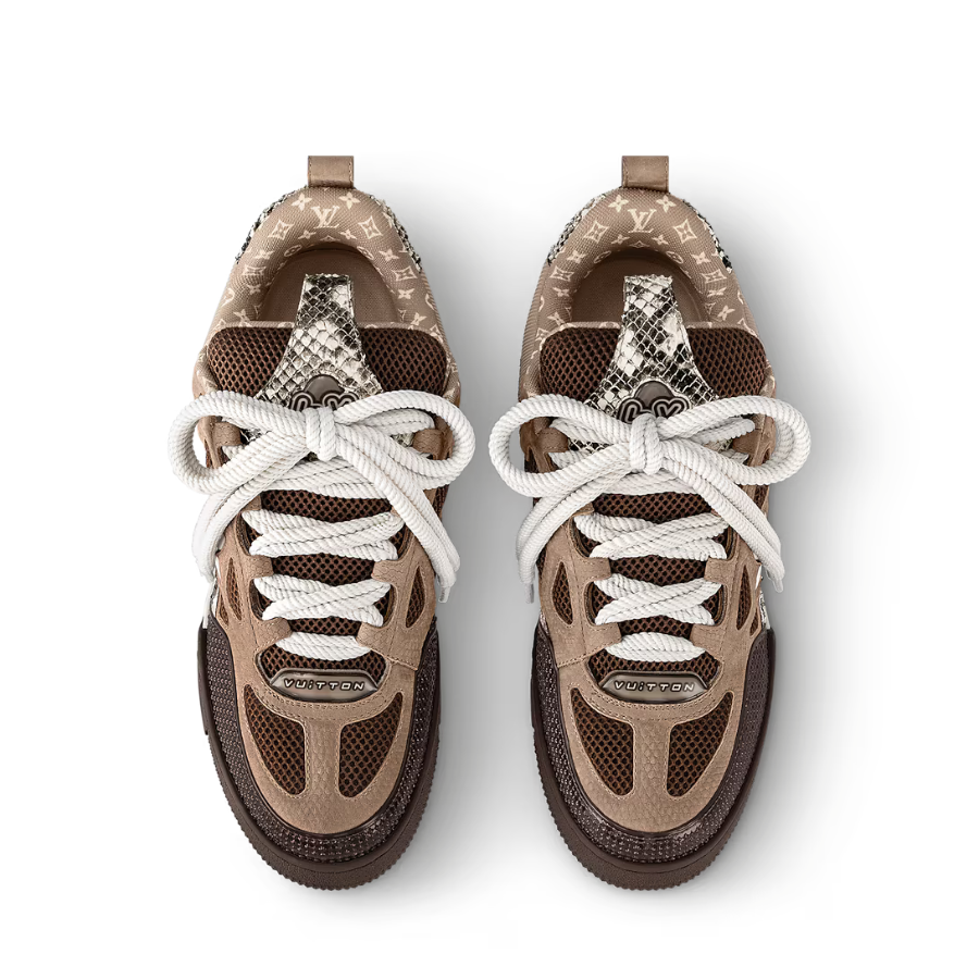 Louis Vuitton LV Skate Trainers 'Brown'