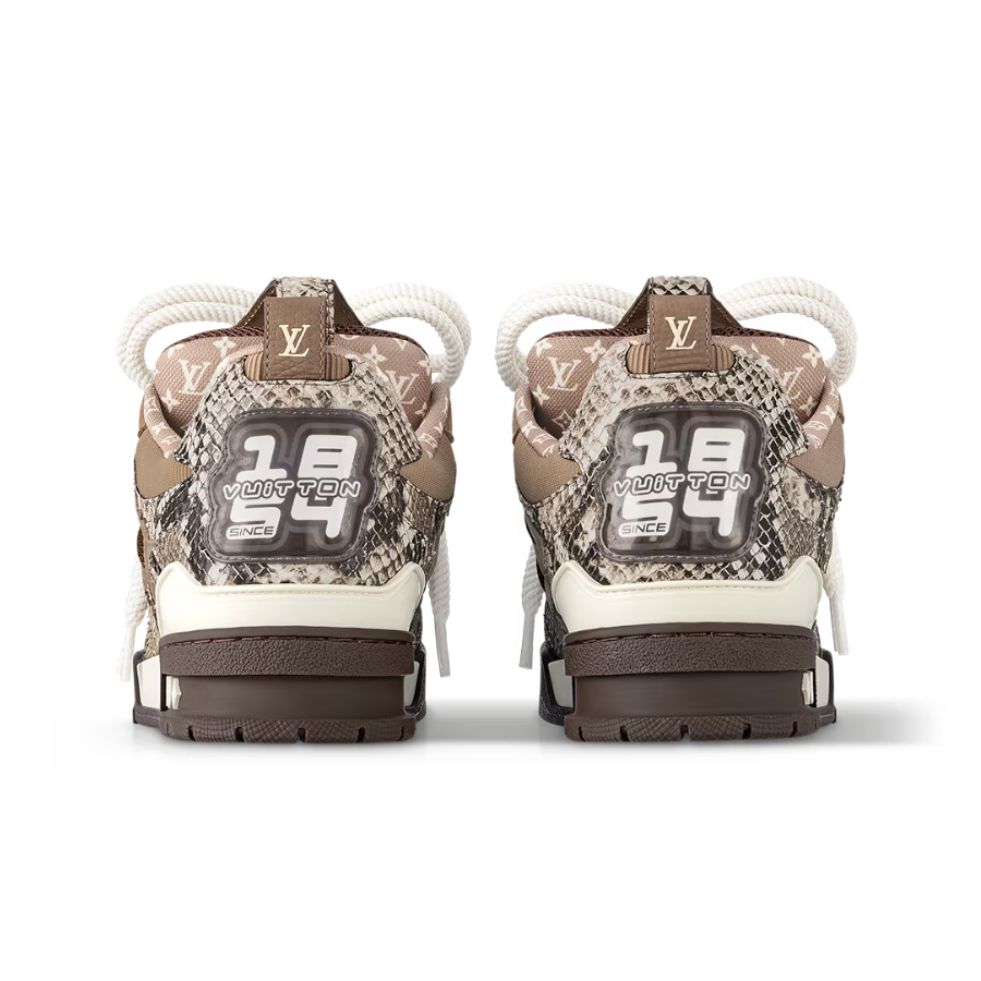 Louis Vuitton LV Skate Trainers 'Brown'