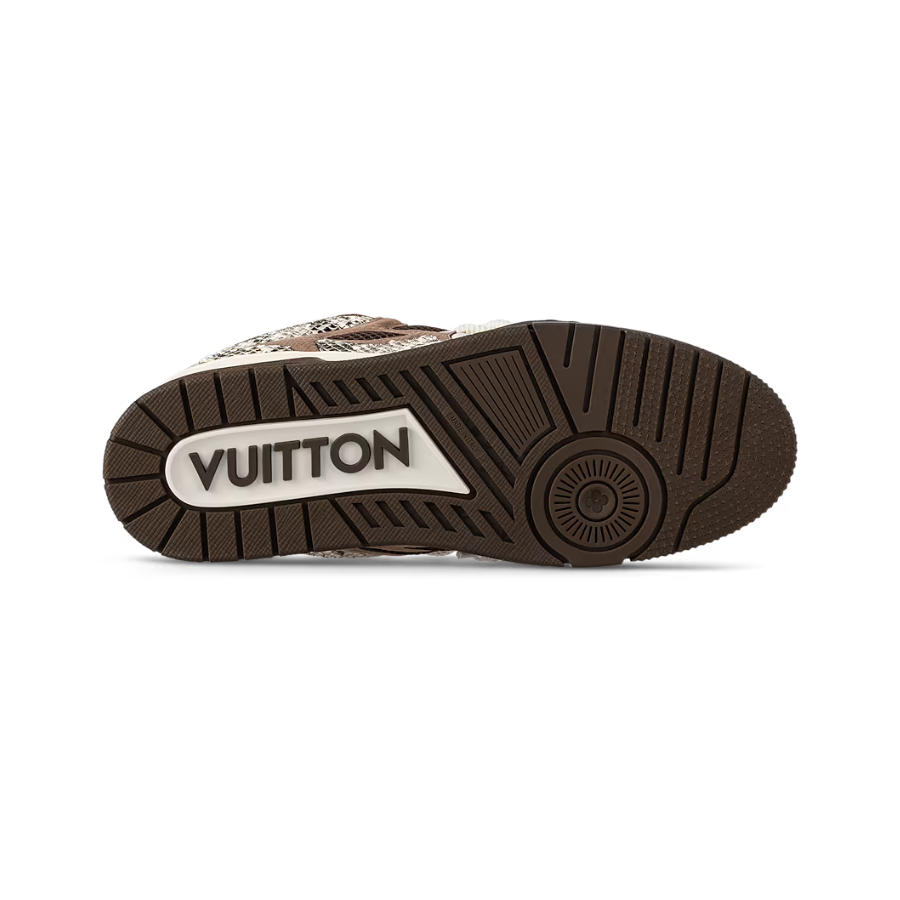 Louis Vuitton LV Skate Trainers 'Brown'