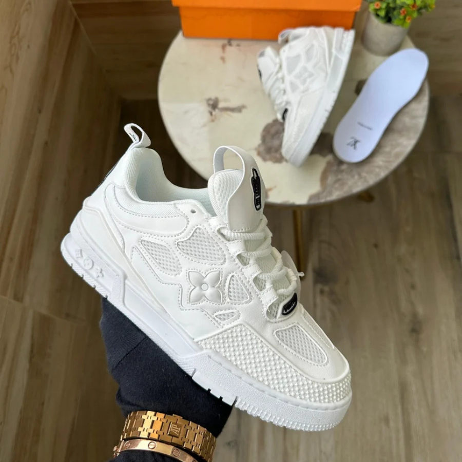 Louis Vuitton LV Skate Trainers 'White'