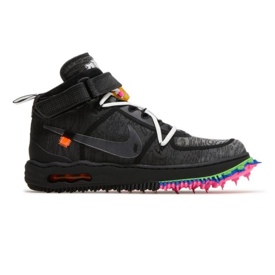 Nike Air Force 1 Mid x Off-White 'Black'