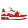 Louis Vuitton LV '54' Trainer Red White Sneaker