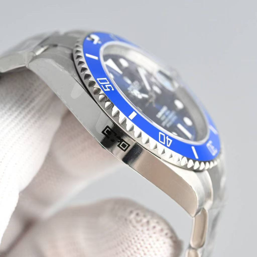 SUBMARINER DATE 41MM OCEAN BLUE CUSTOM BEST VERSION