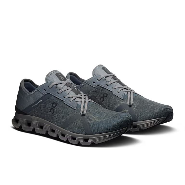 ON Cloud X 4 AD 'Stone|Blackâ€?