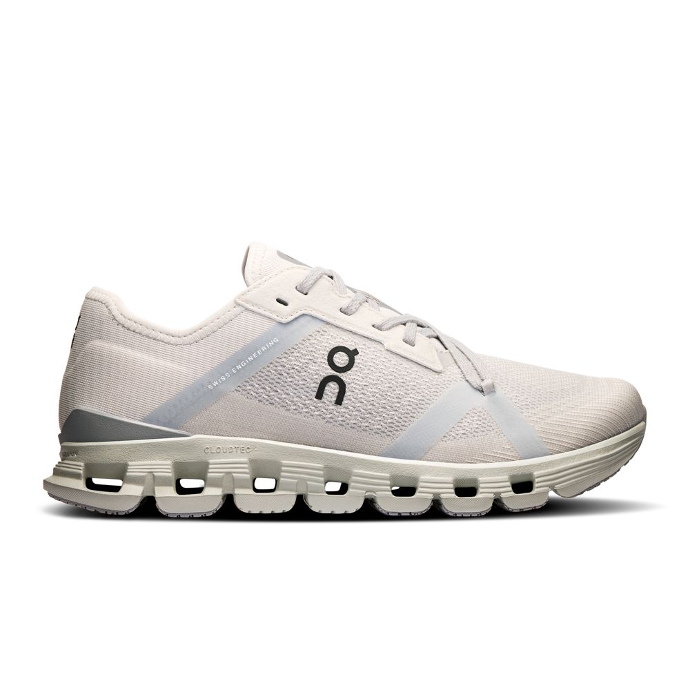 ON Cloud X 4 AD 'Wolf | Alloyâ€?