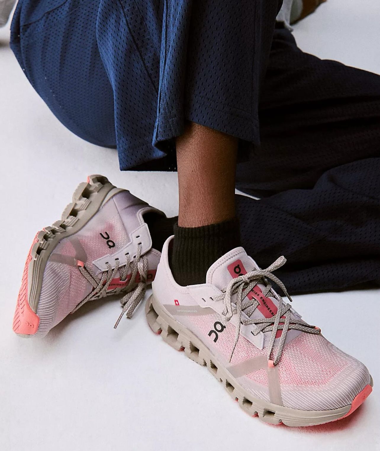 ON Cloud X 4 AD 'Pinkâ€?