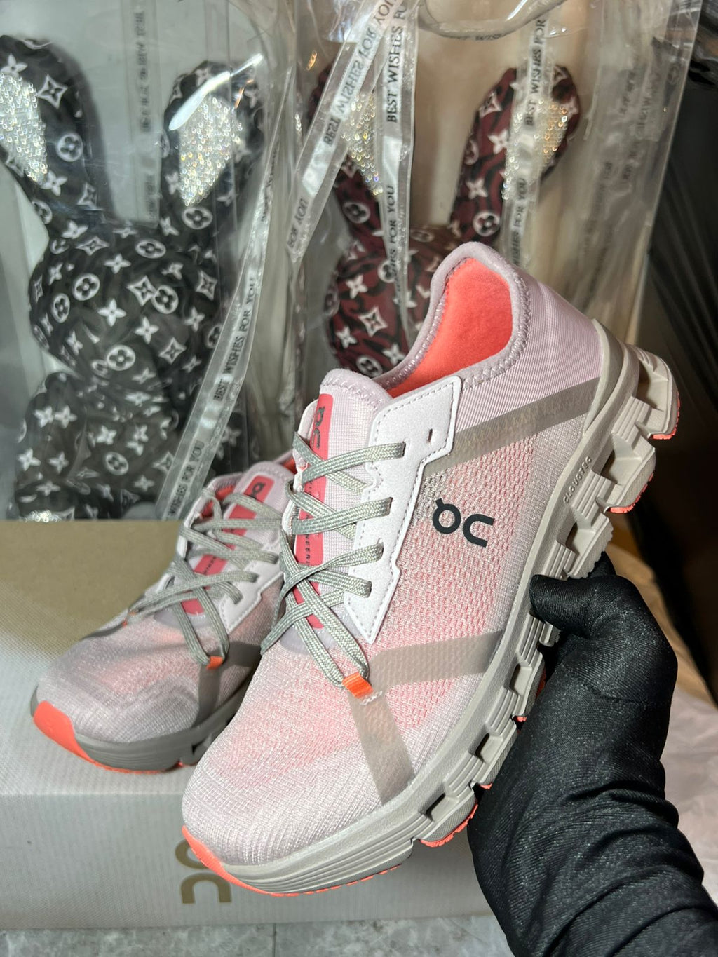 ON Cloud X 4 AD 'Pinkâ€?