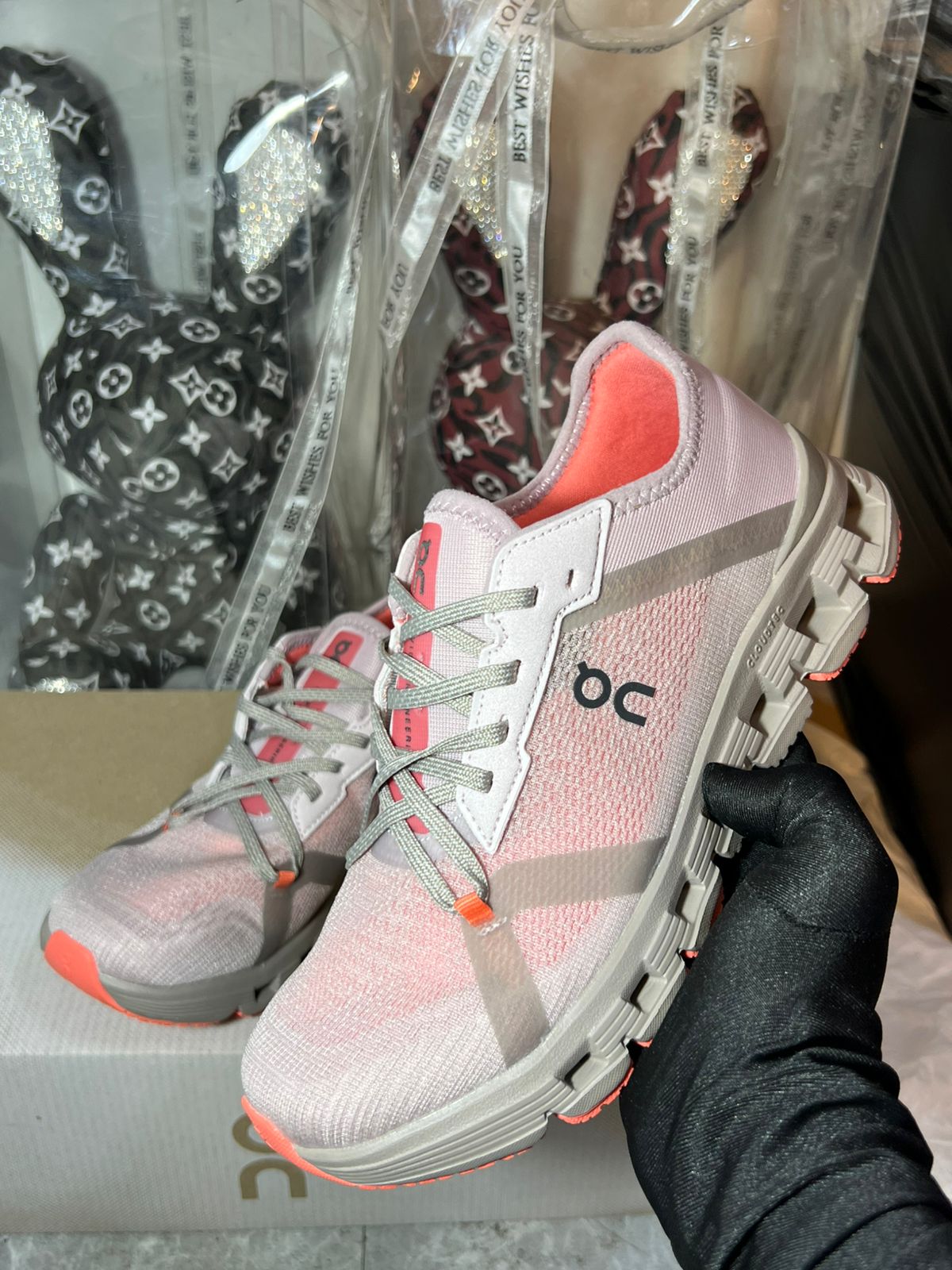 ON Cloud X 4 AD 'Pinkâ€?