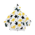 BAPE 'Osaka' Zip Hoodie White, Yellow & Green Stars