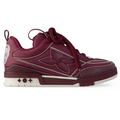 Louis Vuitton LV Skate Sneaker 'Burgundy Monogram Flower'