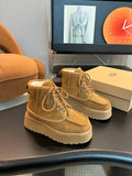 UGG Martin Boots Flat Sole Suede