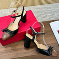 Valentino Garavani Valet Du Roi 80mm Slingback Calfskin 863320