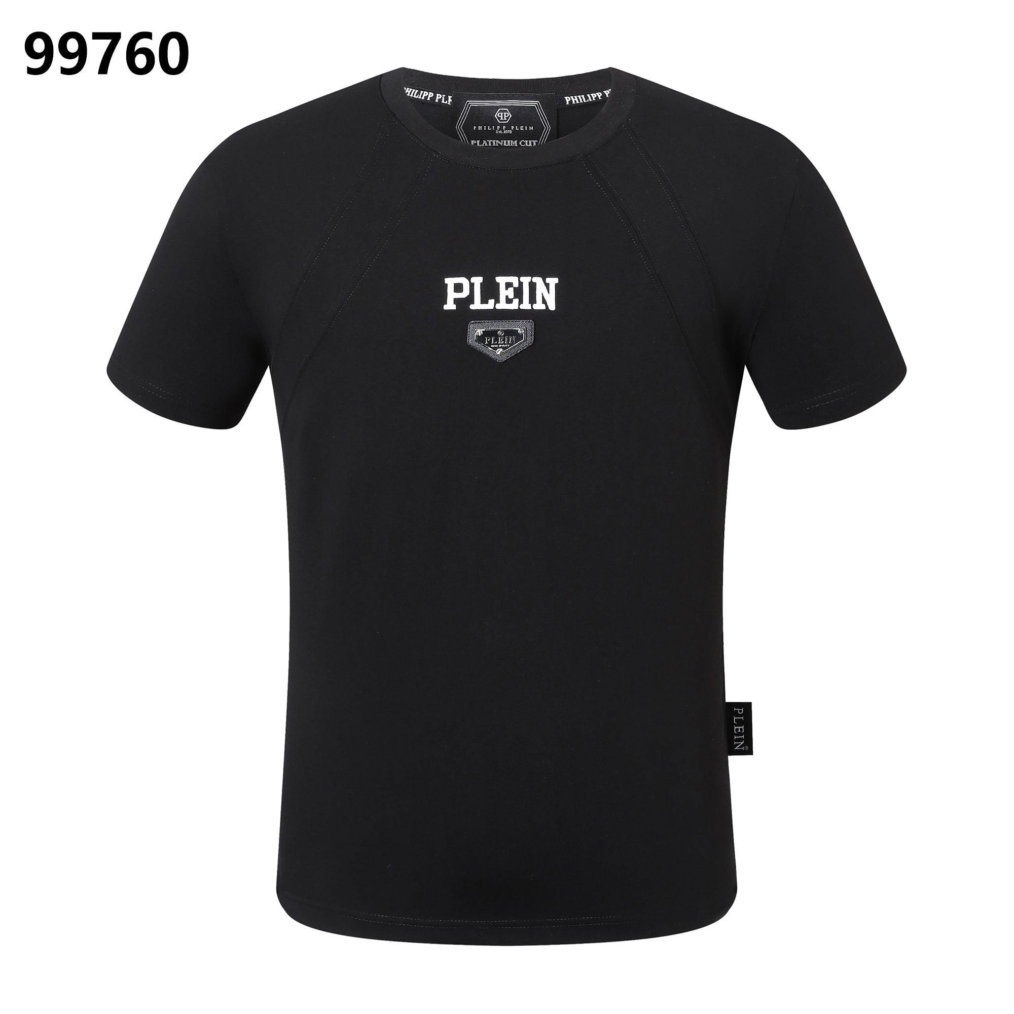PHILIPP PLEIN Colorful Skull Rhinestone-Embellished Crew-Neck T-Shirt