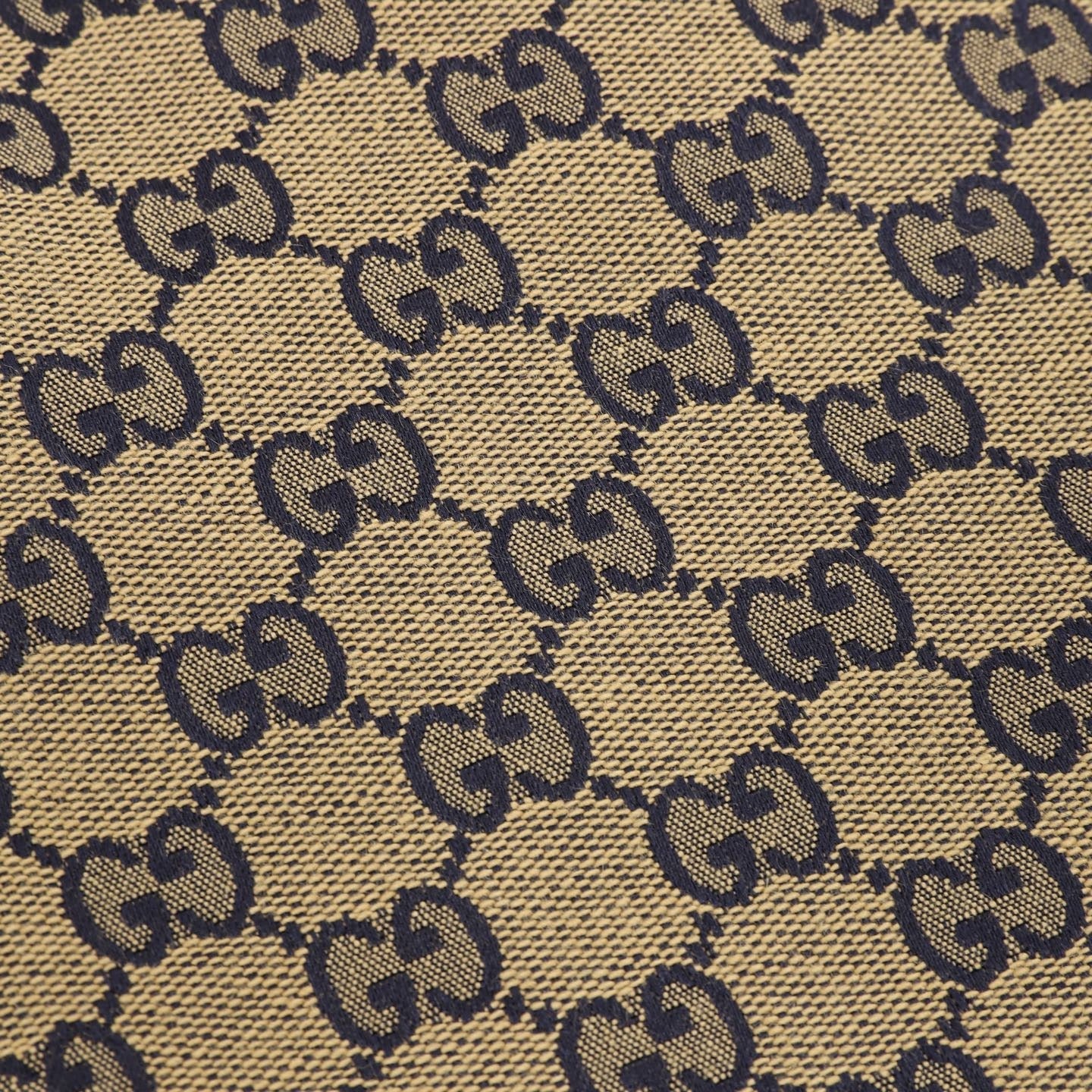 Gucci 25SS All-Over Monogram Print Denim Shorts