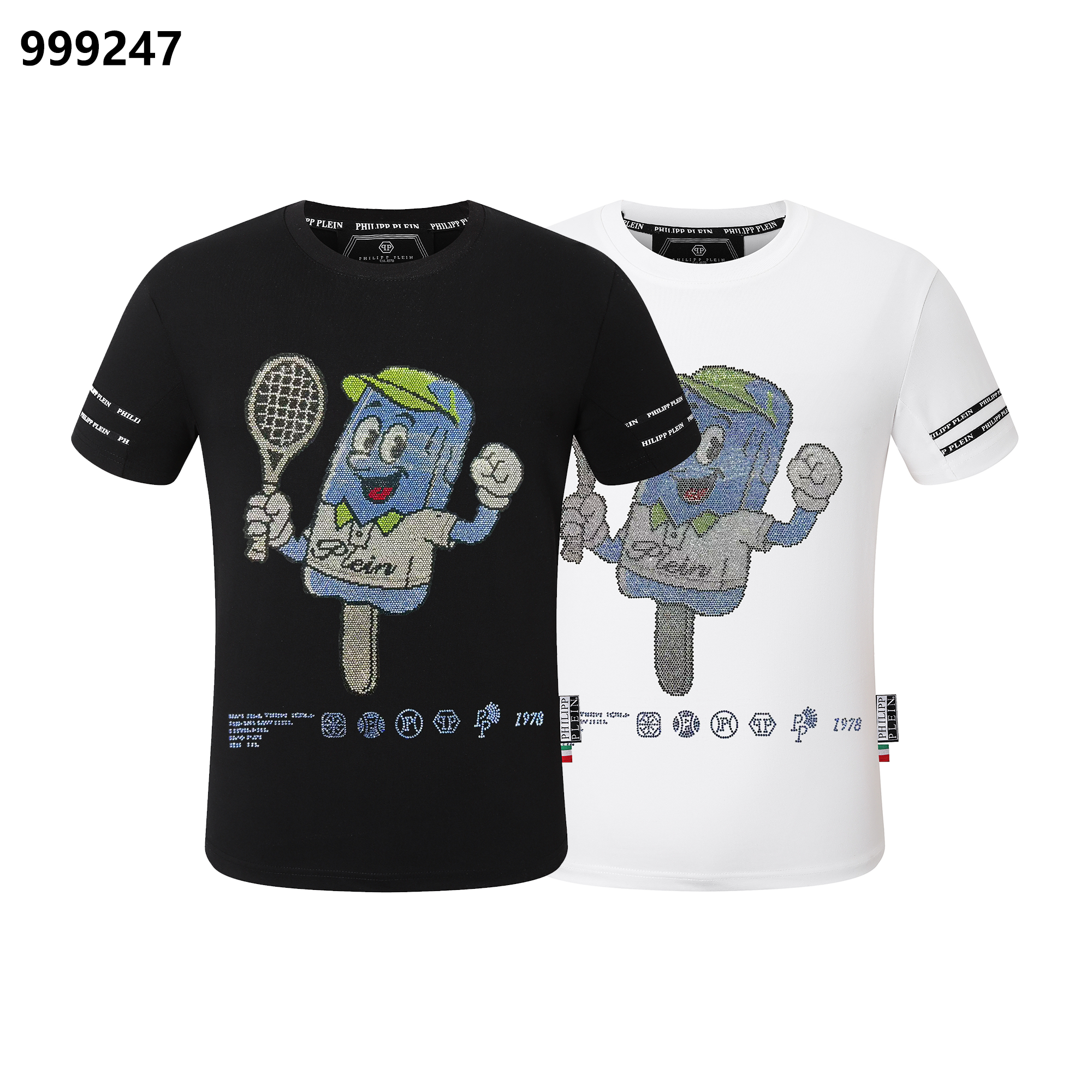 PHILIPP PLEIN Popsicle-Printed Round-Neck T-Shirt