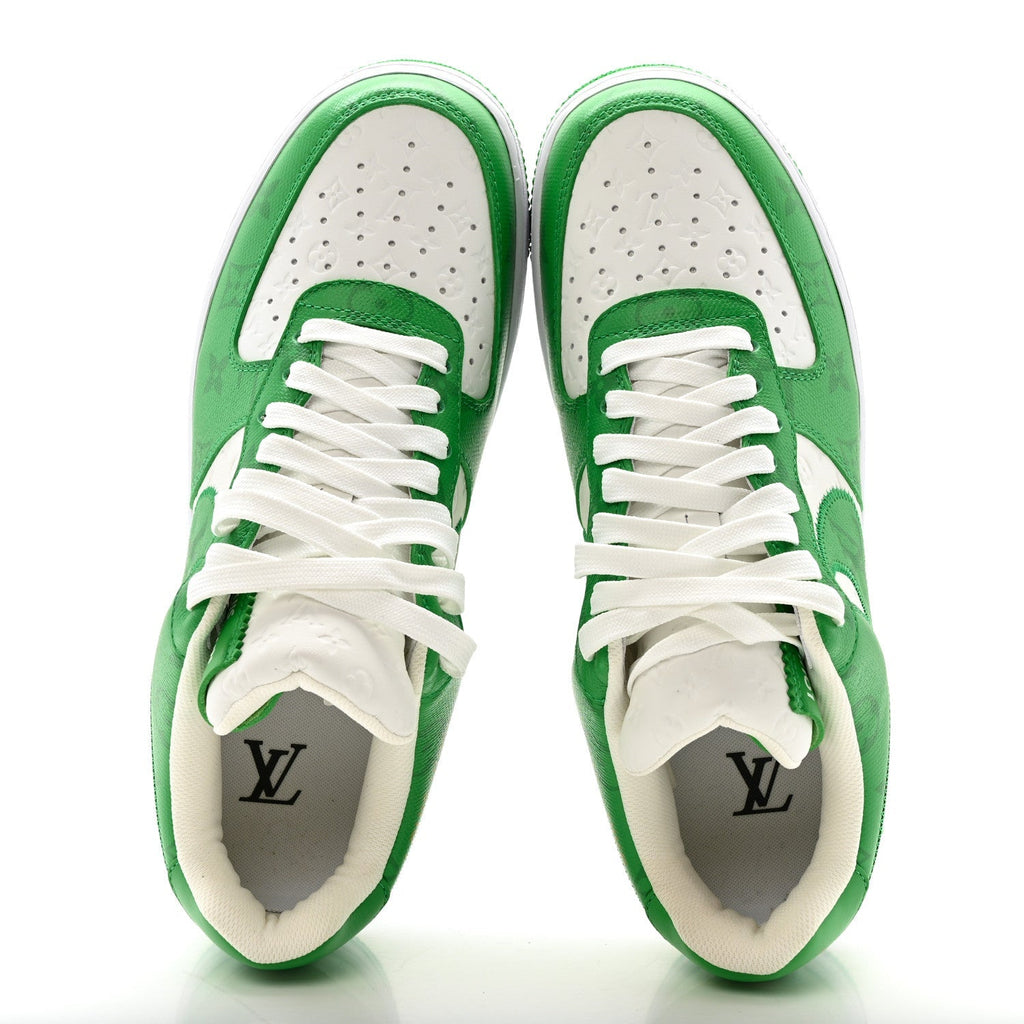 Louis Vuitton x Nike Air Force 1 Low 'By Virgil Abloh White/Green'