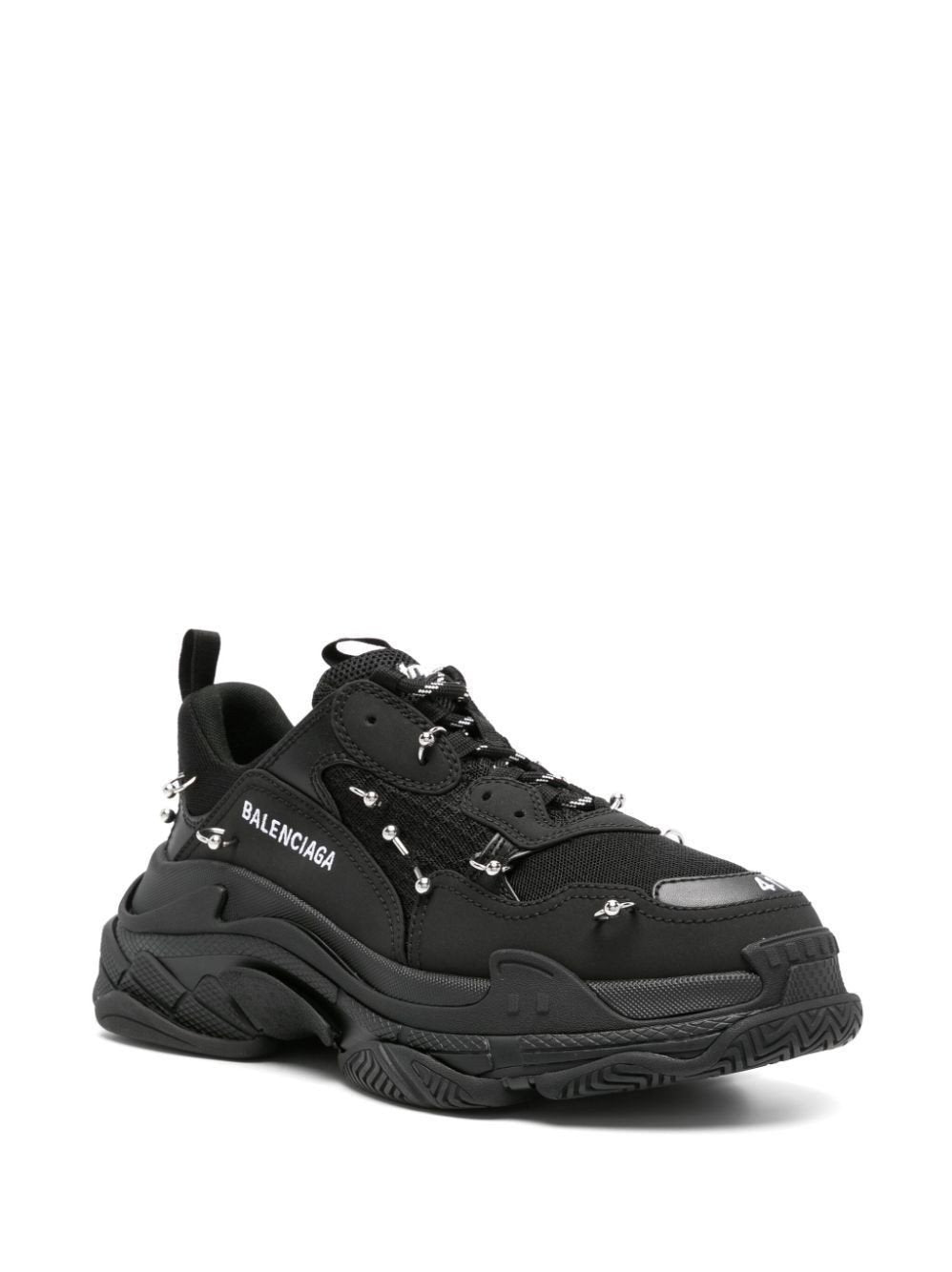 Balenciaga Triple S Sneaker With Piercings