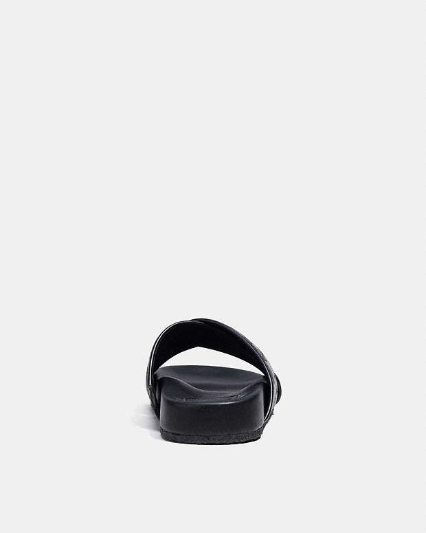 Crossover Sandal Coach Outlet