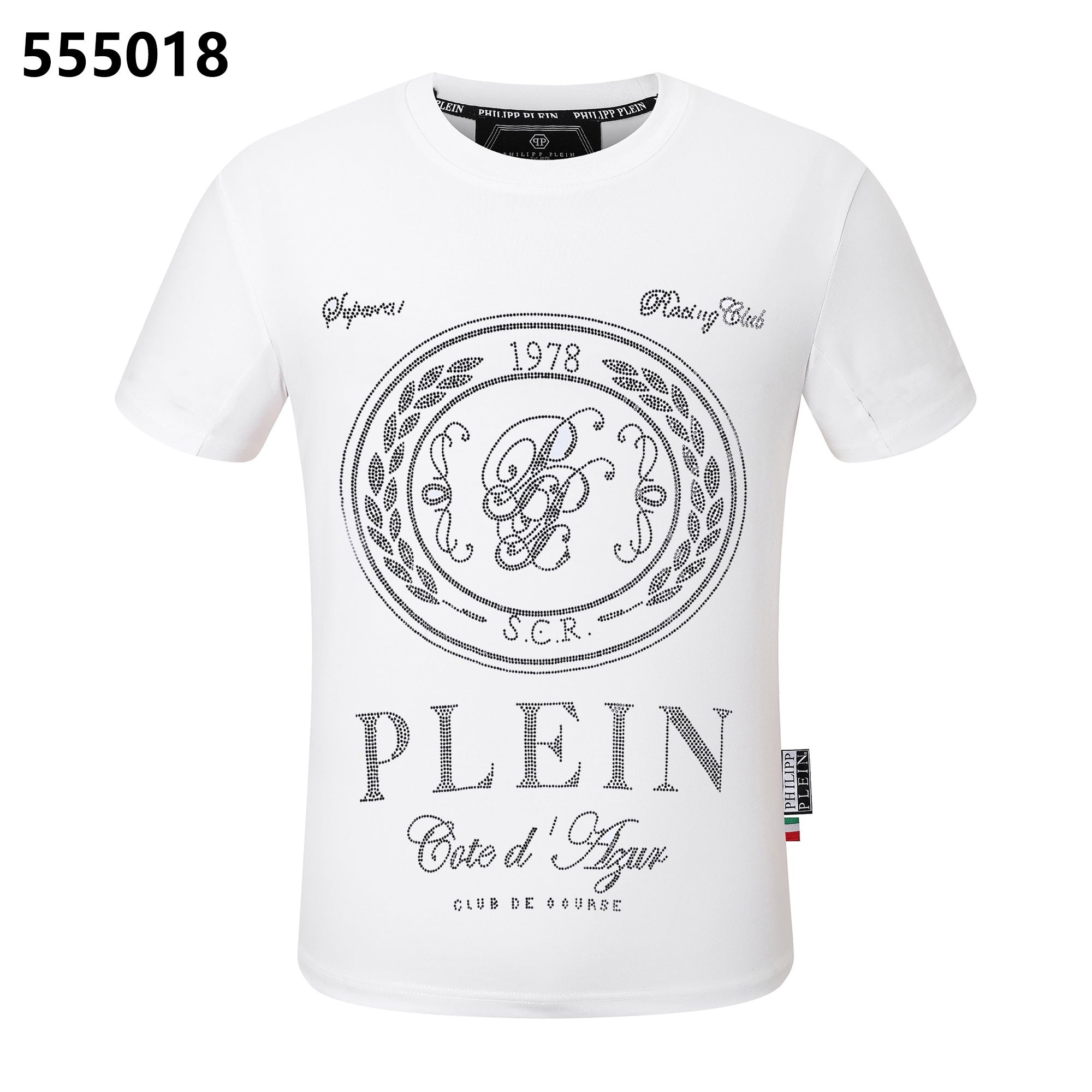PHILIPP PLEIN 1978 Crew-Neck T-Shirt