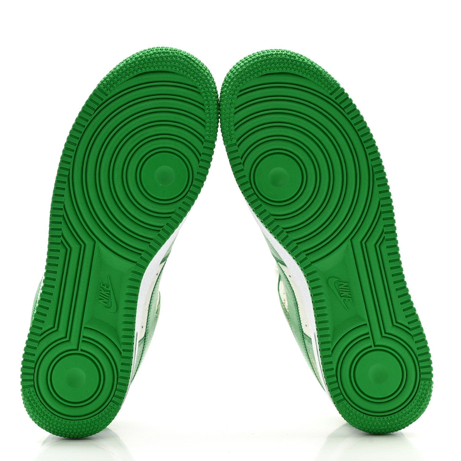 Louis Vuitton x Nike Air Force 1 Low 'By Virgil Abloh White/Green'