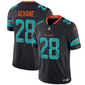 De'von Achane Miami Dolphins 2025 Rivalries Collection Game Jersey - Pitch Blue