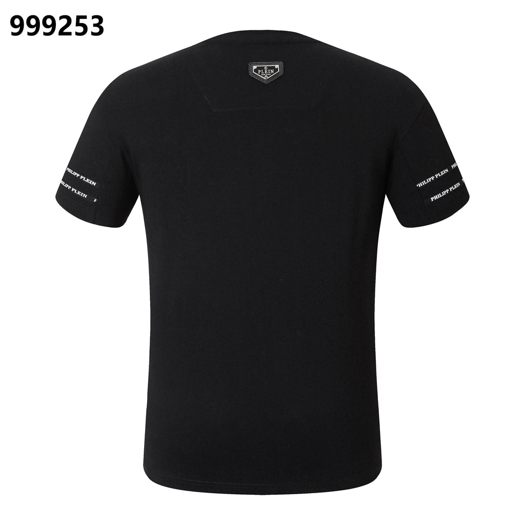 PHILIPP PLEIN Ice Cream Print Crew Neck T-Shirt