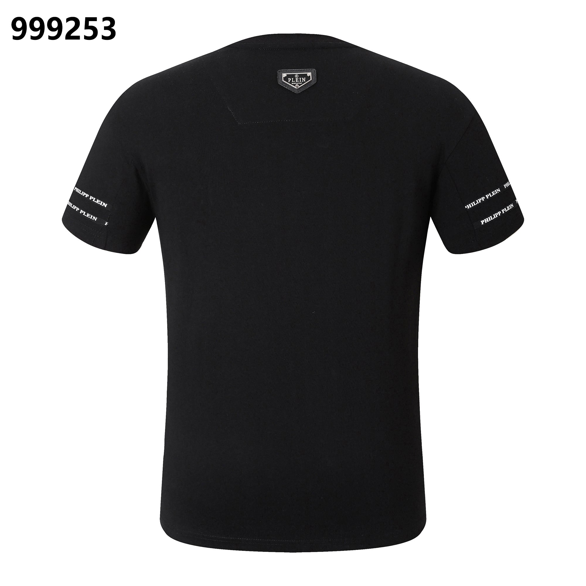 PHILIPP PLEIN Ice Cream Print Crew Neck T-Shirt