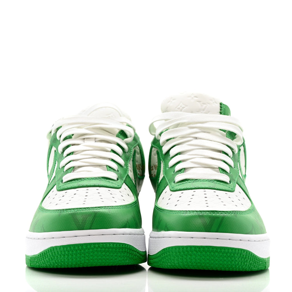 Louis Vuitton x Nike Air Force 1 Low 'By Virgil Abloh White/Green'