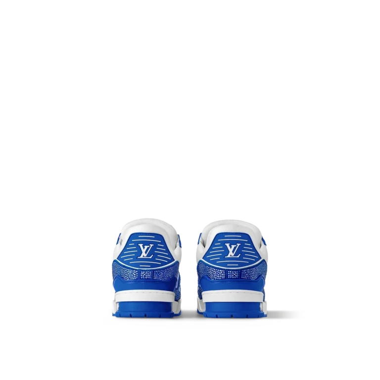 Louis Vuitton LV Trainer Sneaker 'Denim Monogram Blue Diamond'