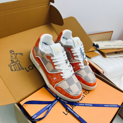 Louis Vuitton LV Trainer #54 Sneakers 'Orange'