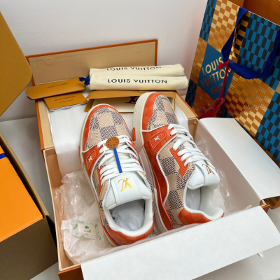 Louis Vuitton LV Trainer #54 Sneakers 'Orange'