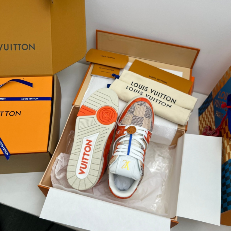 Louis Vuitton LV Trainer #54 Sneakers 'Orange'