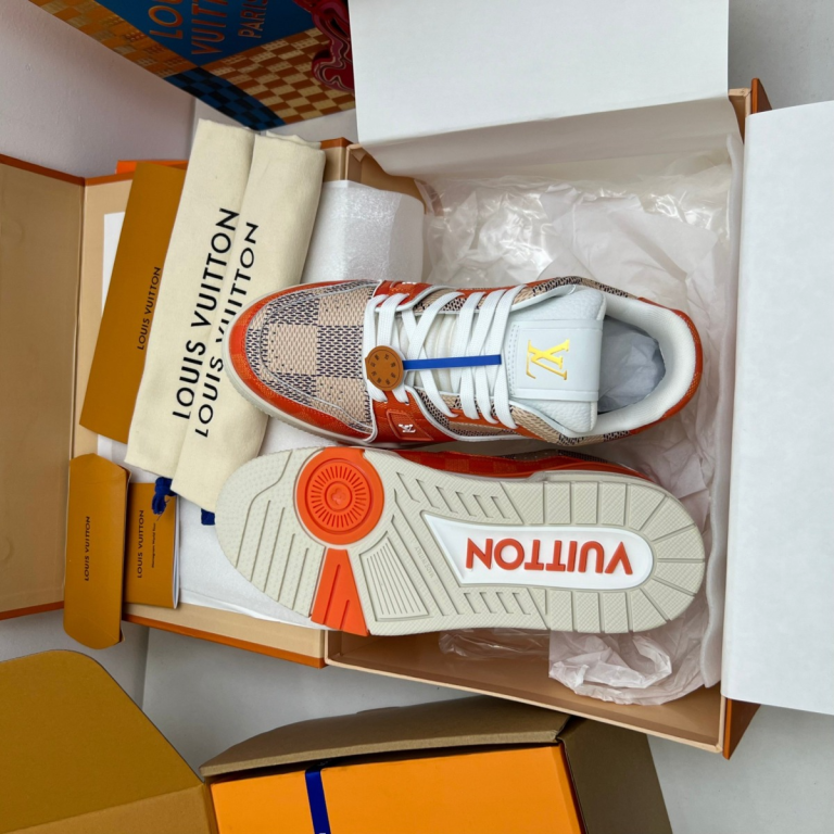 Louis Vuitton LV Trainer #54 Sneakers 'Orange'